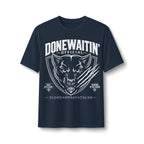 Donewaitin' Offical Logo Performance Tee