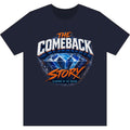 The Comeback Story Performance Tee 'Diamond in the Rough'