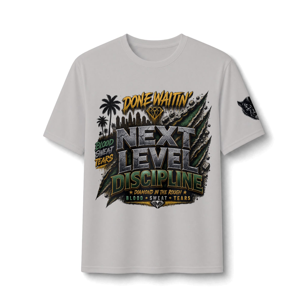 "Next Level Discipline" Performance Tee