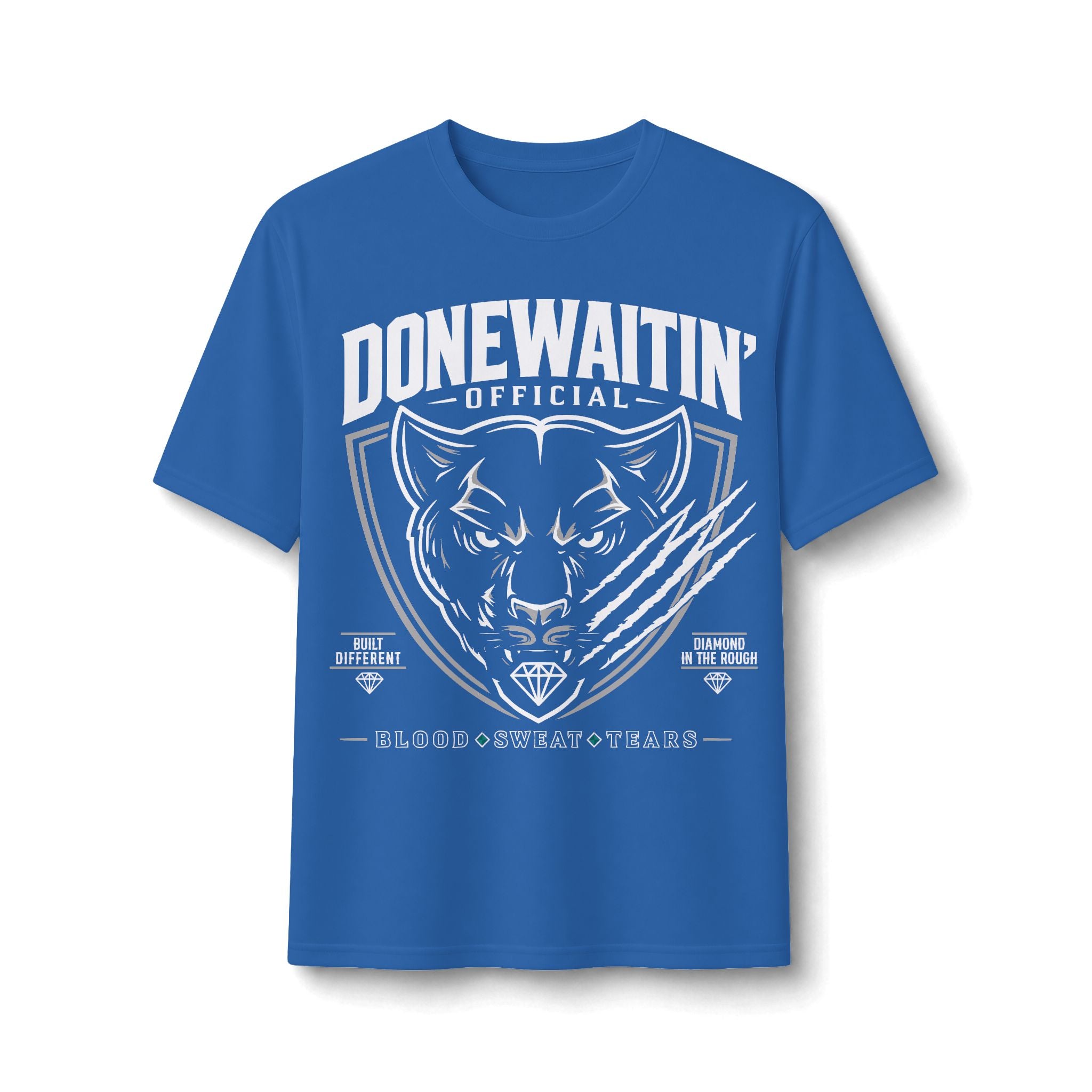 Donewaitin' Offical Logo Performance Tee