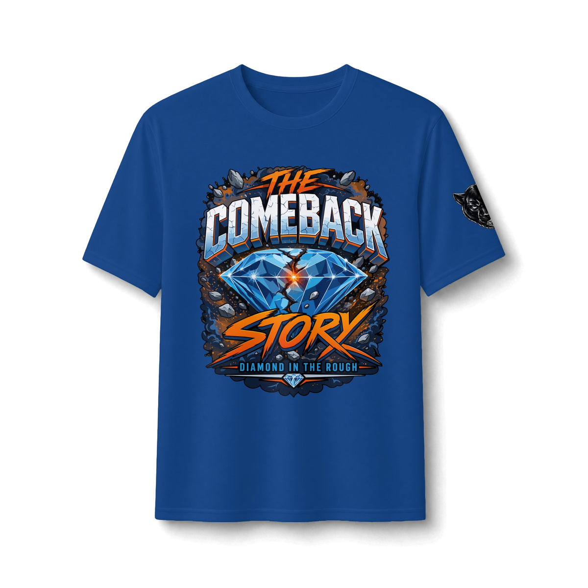 The Comeback Story Performance Tee 'Diamond in the Rough'