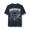 Donewaitin' Offical Logo Performance Tee