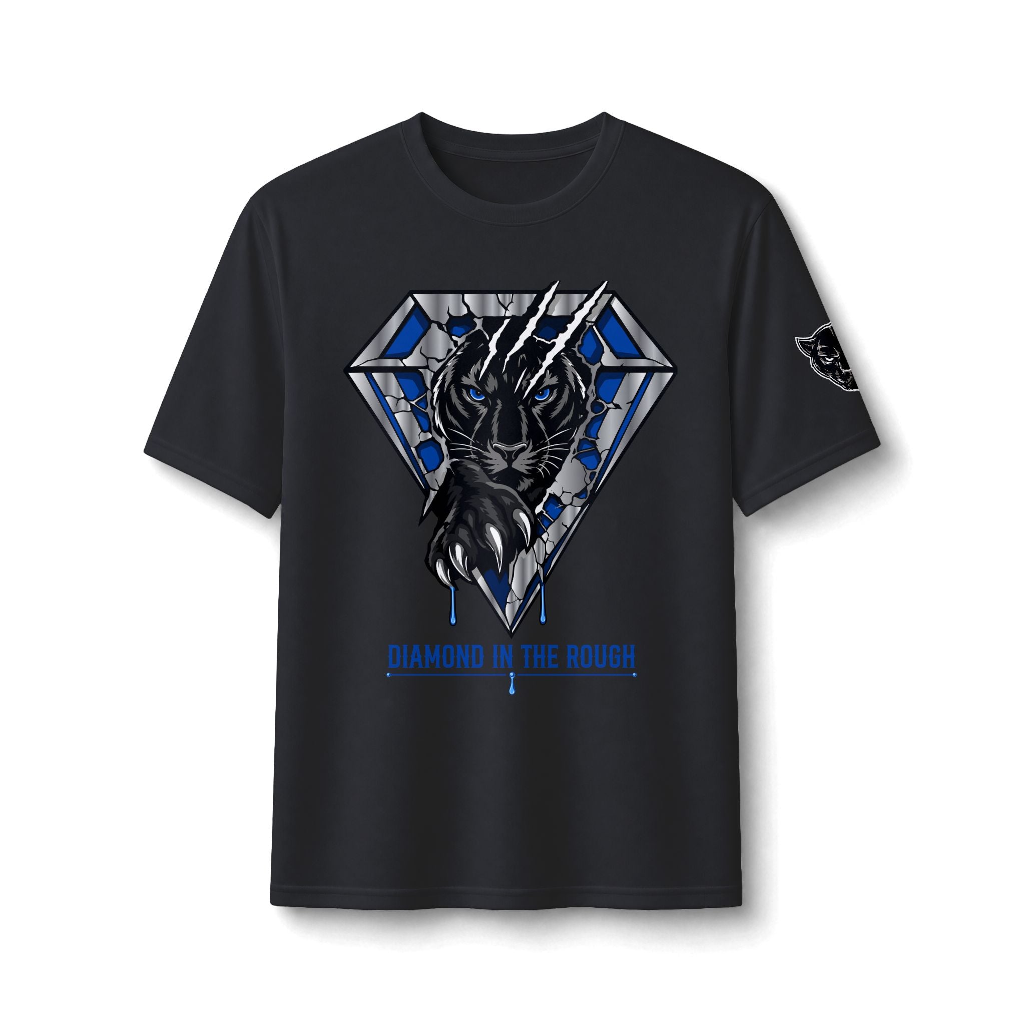 Diamond in the Rough "Panther" Performance Tee
