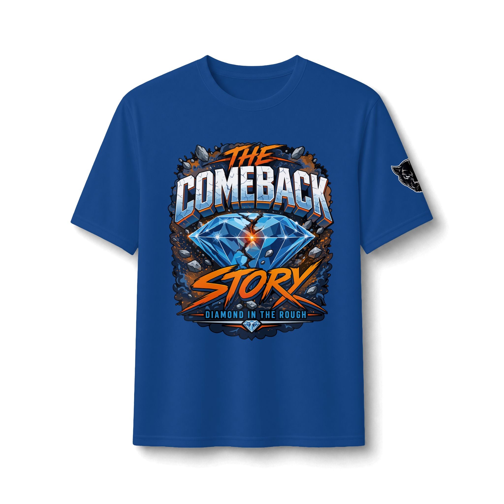 The Comeback Story Performance Tee 'Diamond in the Rough'