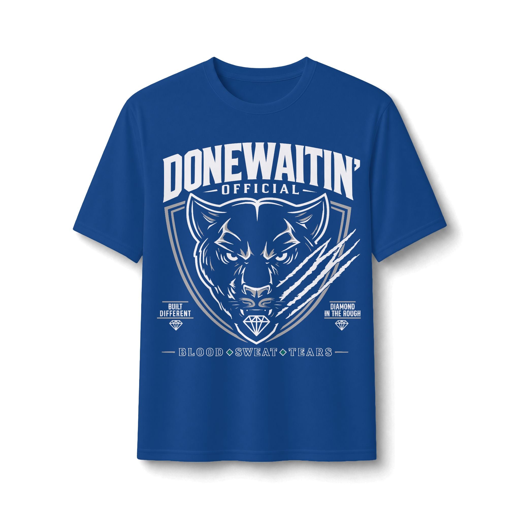 Donewaitin' Offical Logo Performance Tee