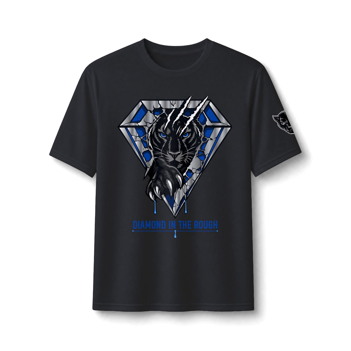 Diamond in the Rough "Panther" Performance Tee