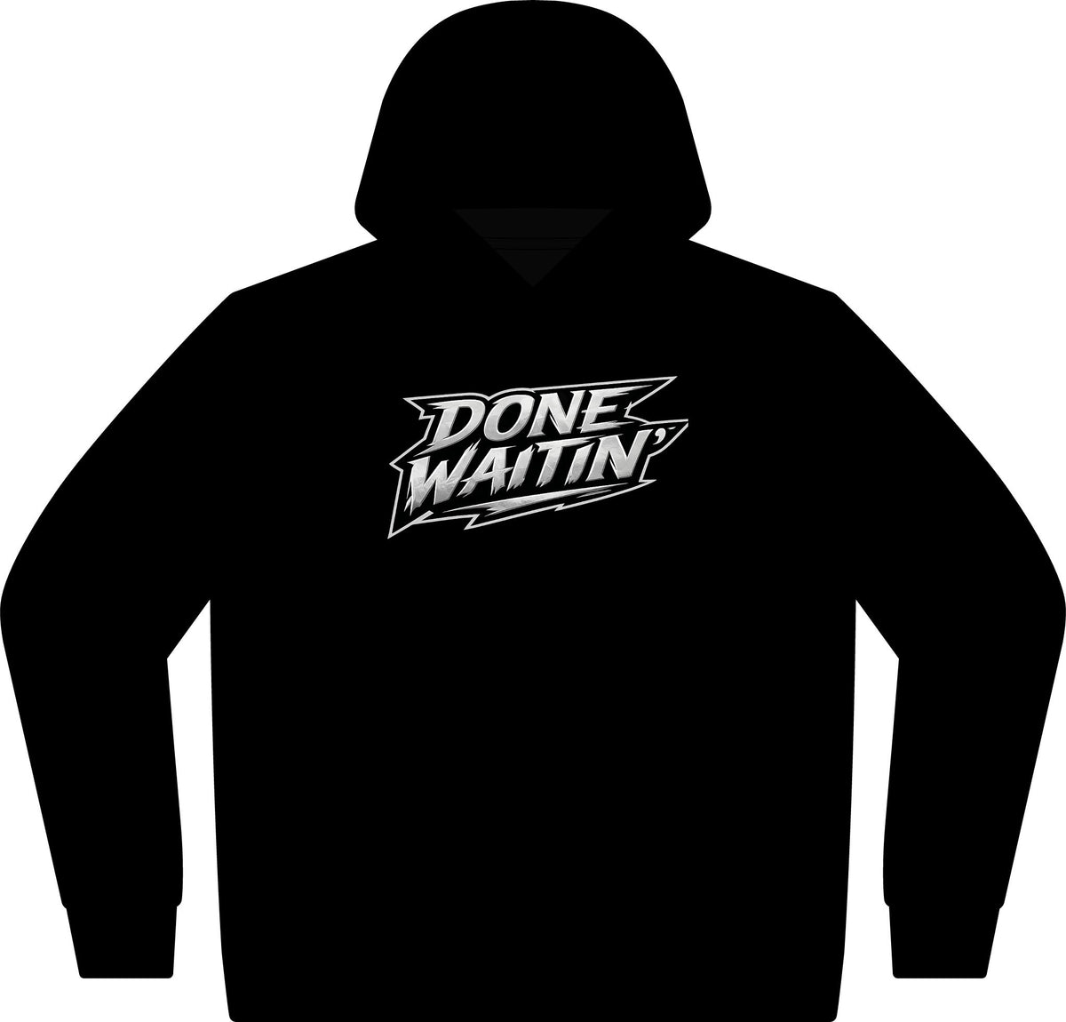 "Done Waitin" Performance Fleece Pullover Hoodie