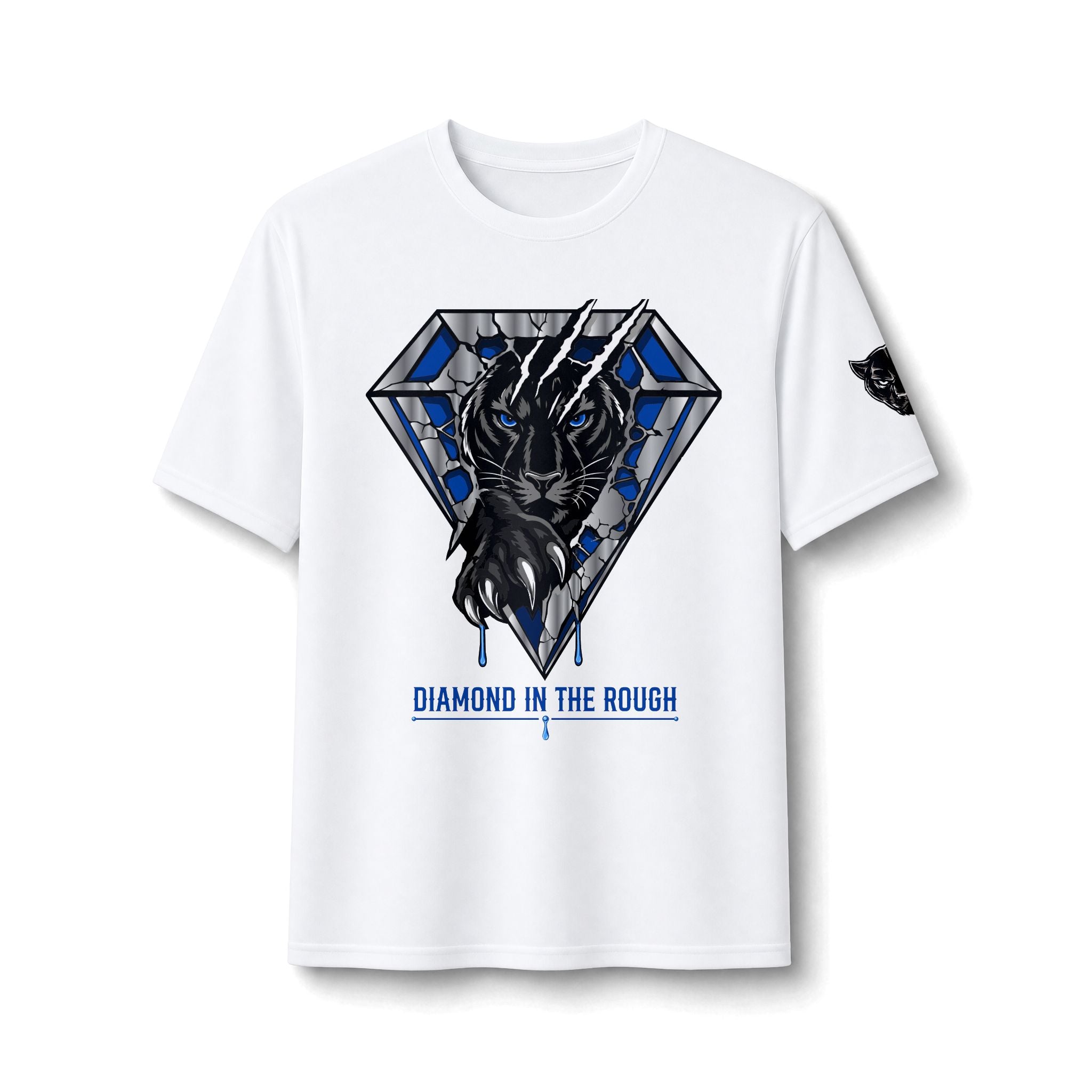 Diamond in the Rough "Panther" Performance Tee