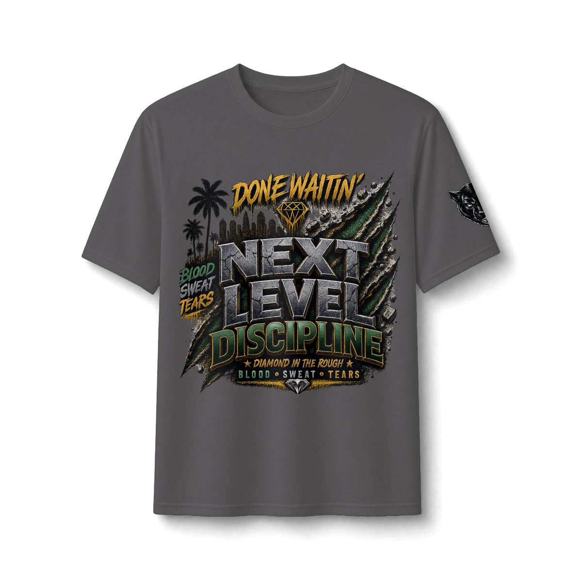 "Next Level Discipline" Performance Tee