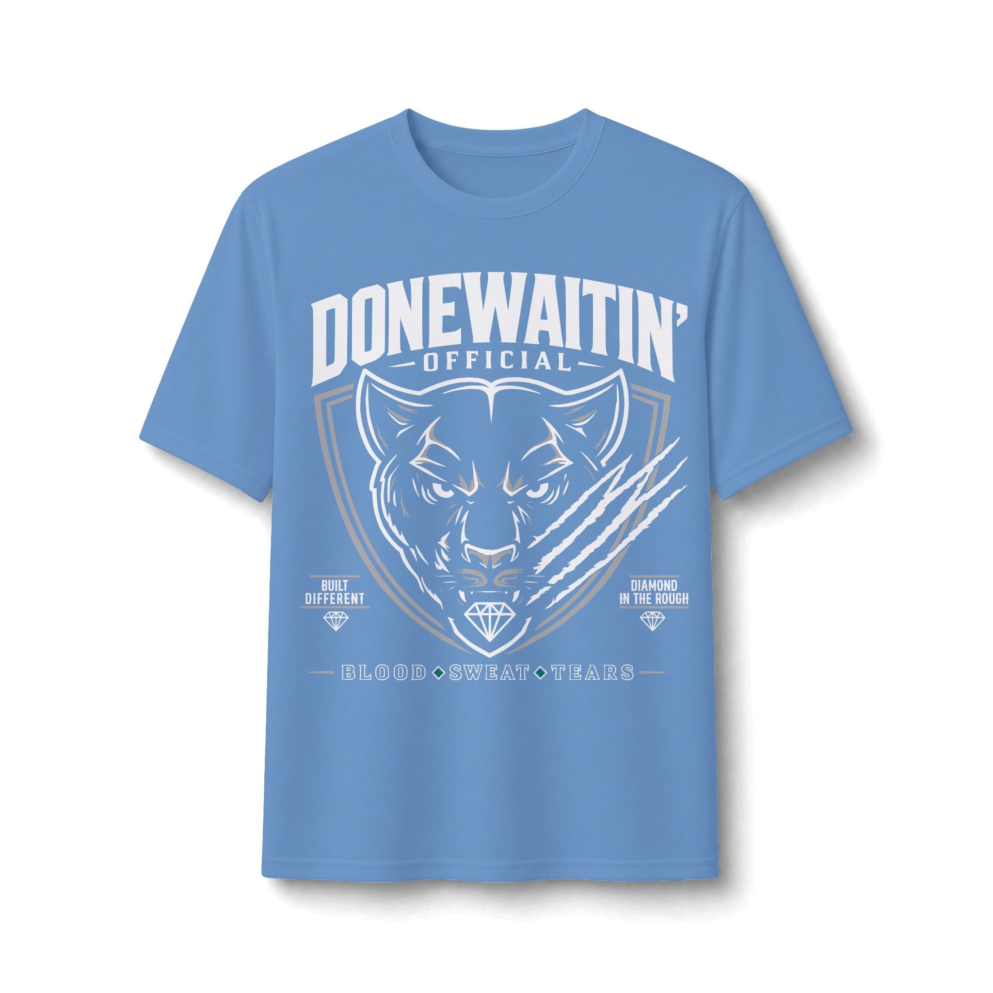 Donewaitin' Offical Logo Performance Tee