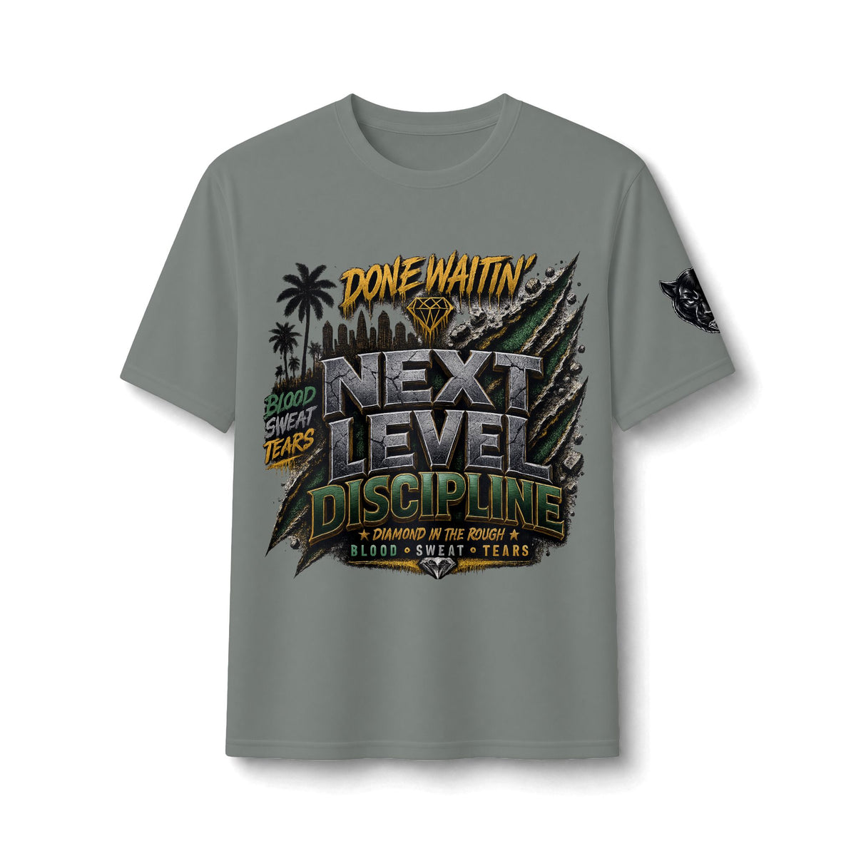 "Next Level Discipline" Performance Tee