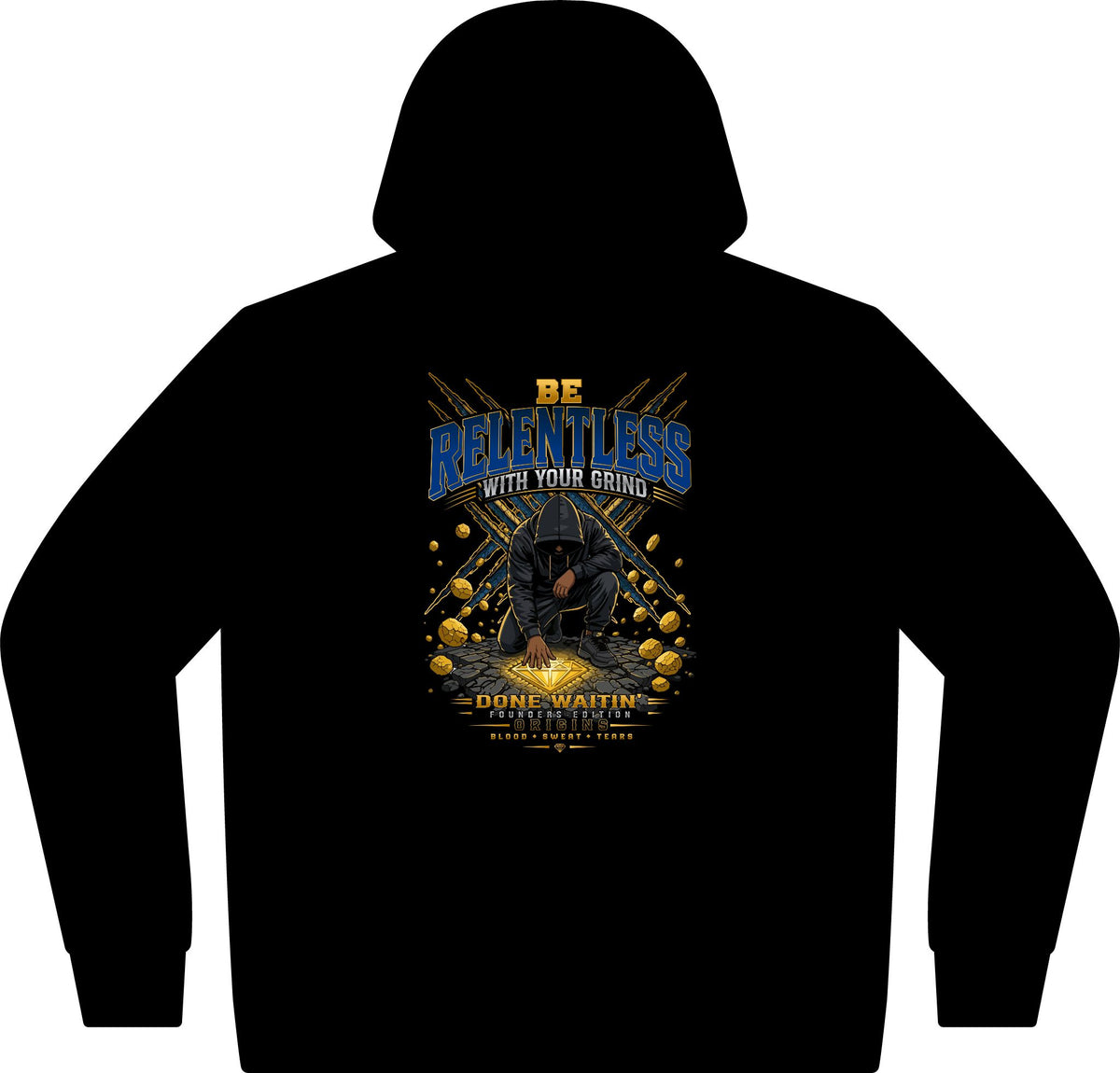 "Be Relentless" Performance Fleece Pullover