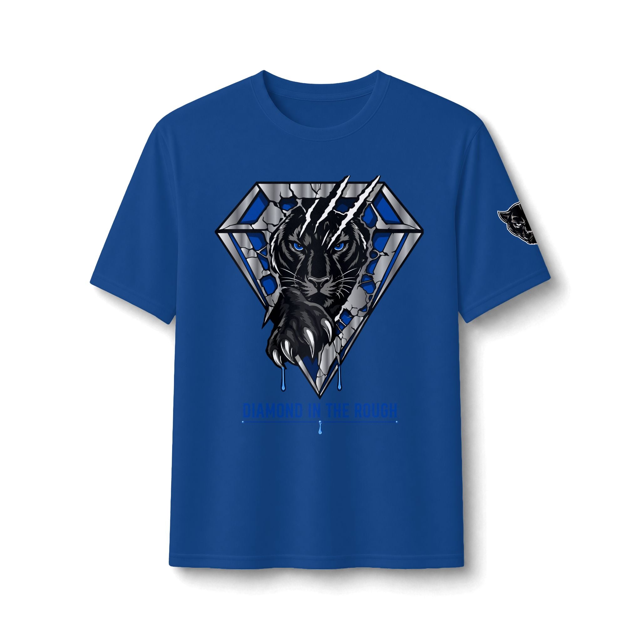 Diamond in the Rough "Panther" Performance Tee