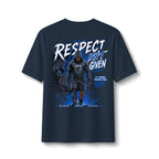 "Respect Isn't Given" Performance Tee