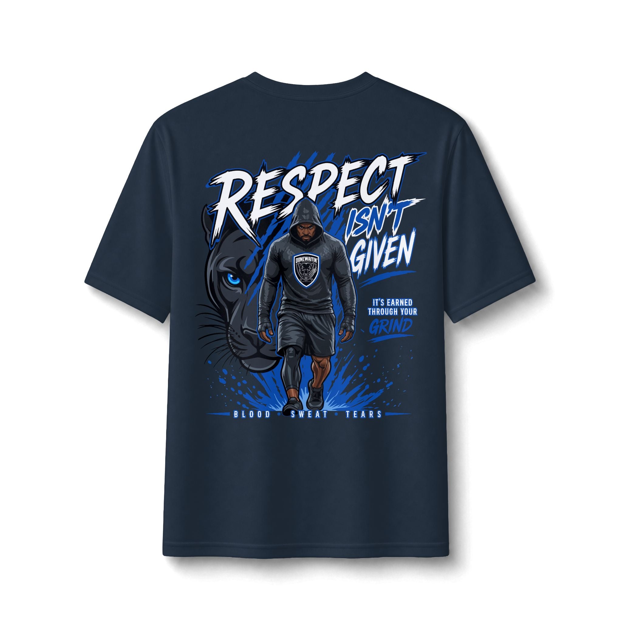 "Respect Isn't Given" Performance Tee