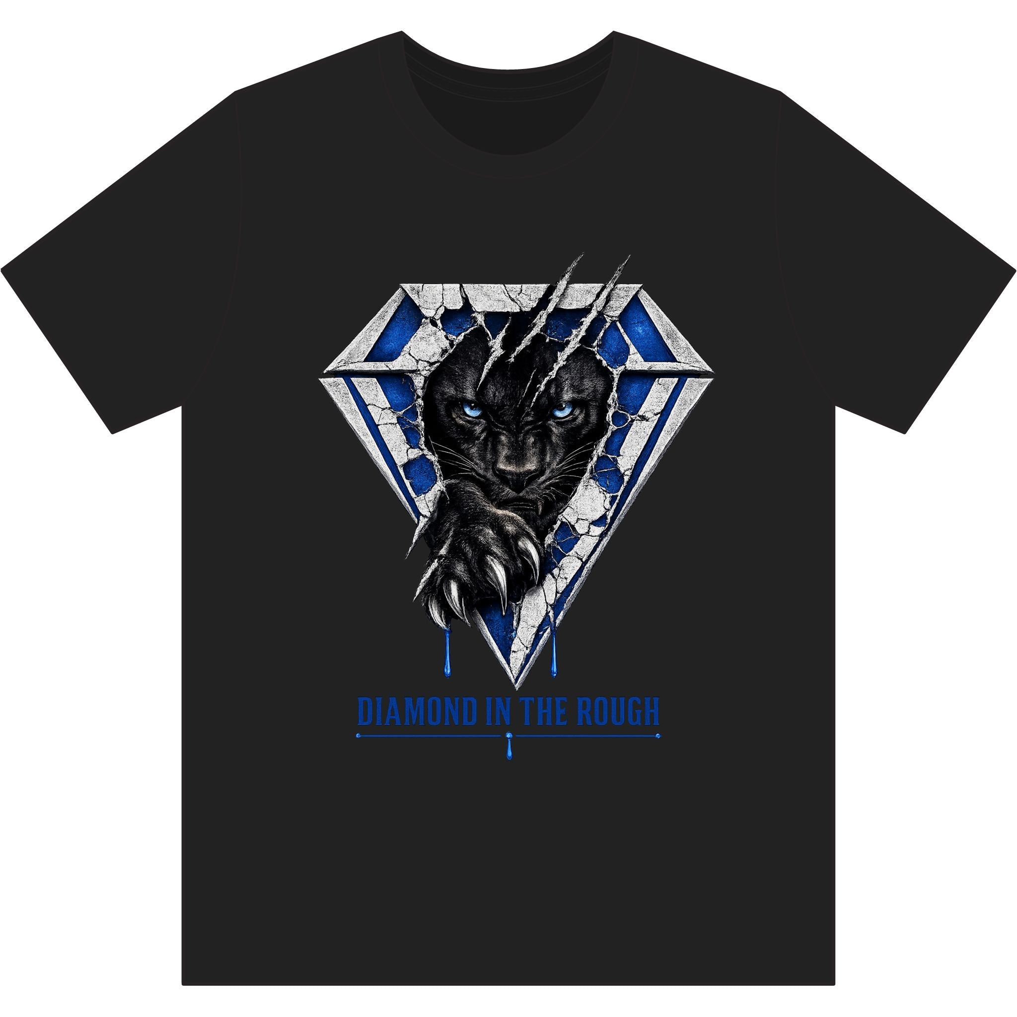 Diamond in the Rough "Panther" Performance Tee