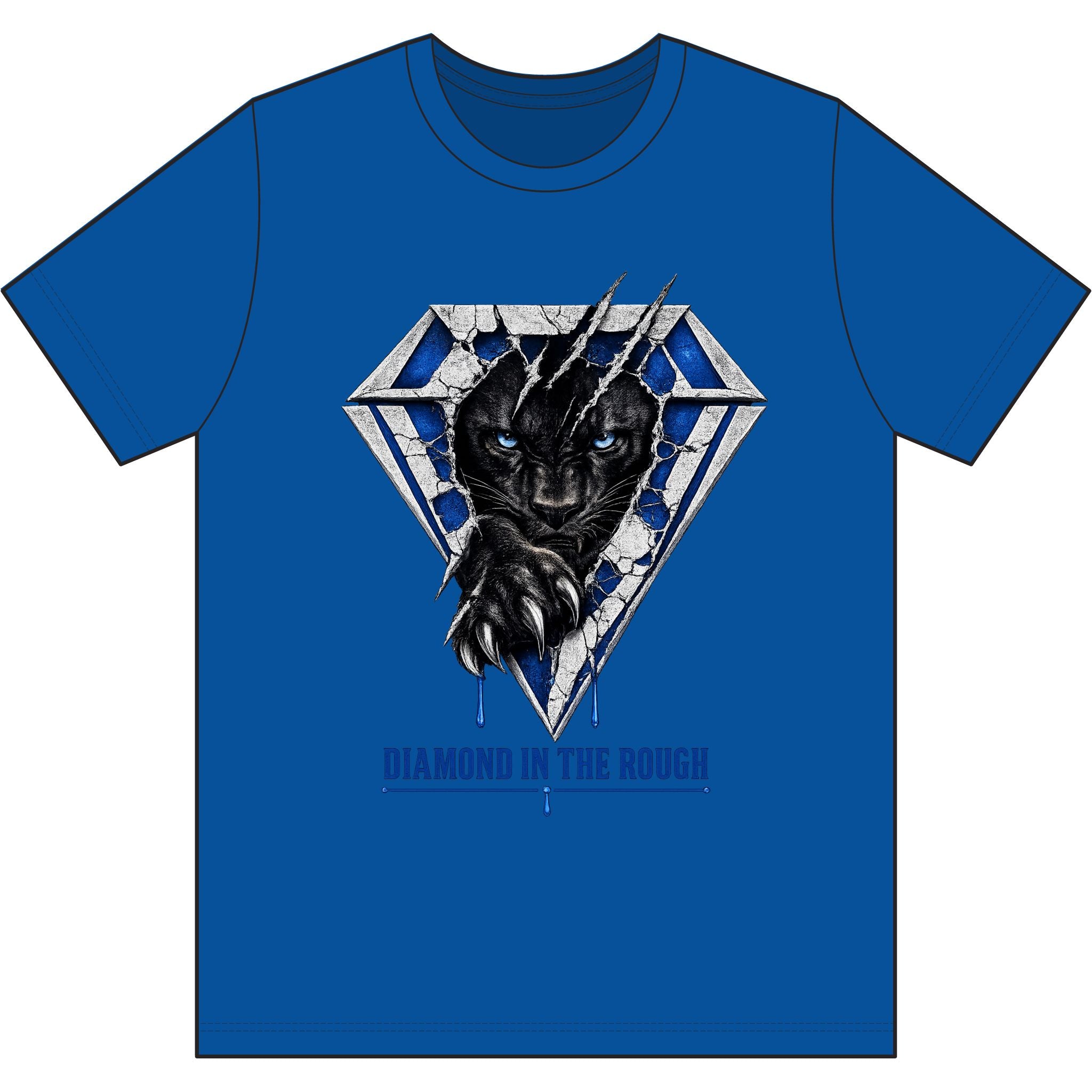 Diamond in the Rough "Panther" Performance Tee