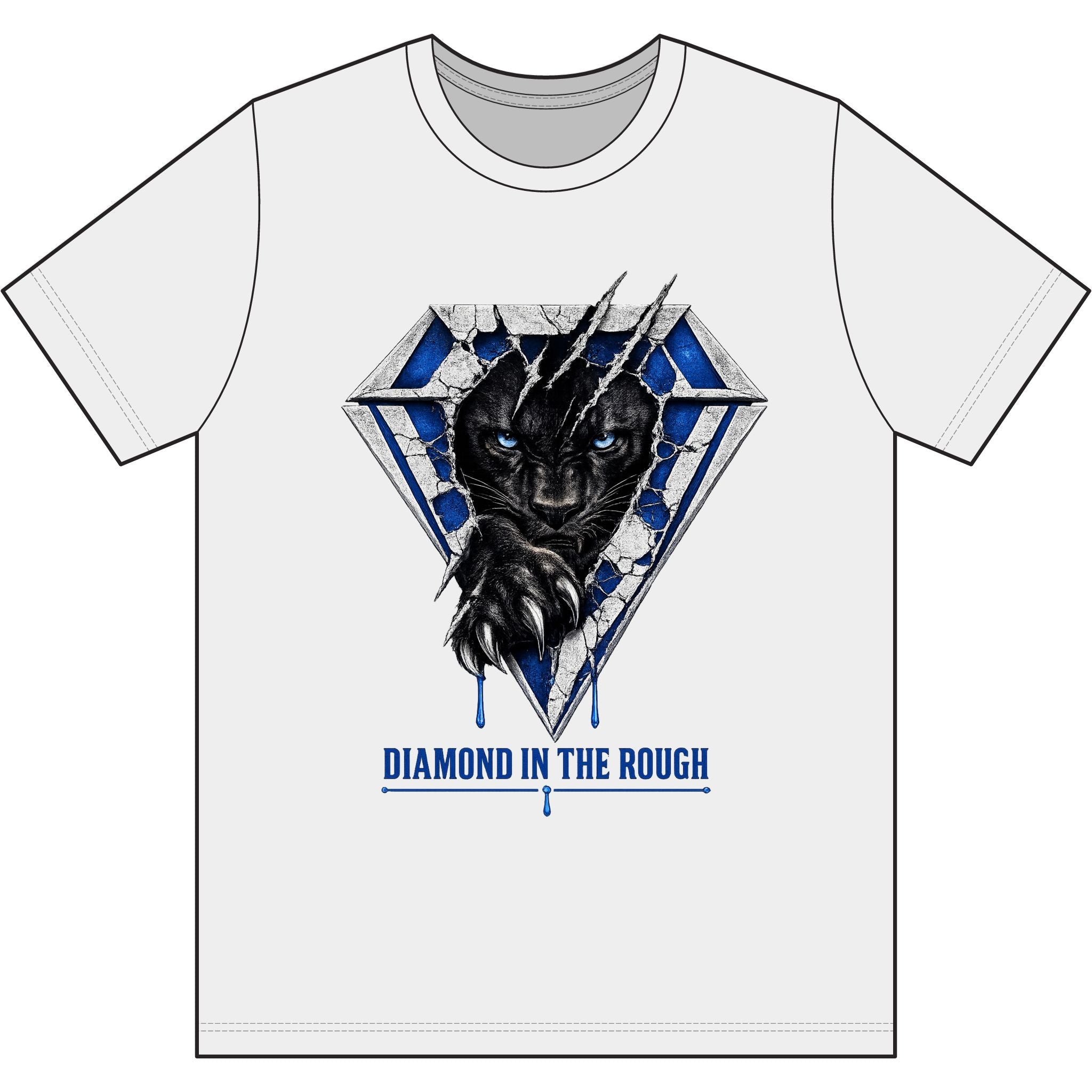 Diamond in the Rough "Panther" Performance Tee