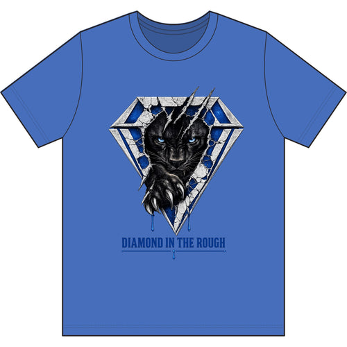 Diamond in the Rough "Panther" Performance Tee