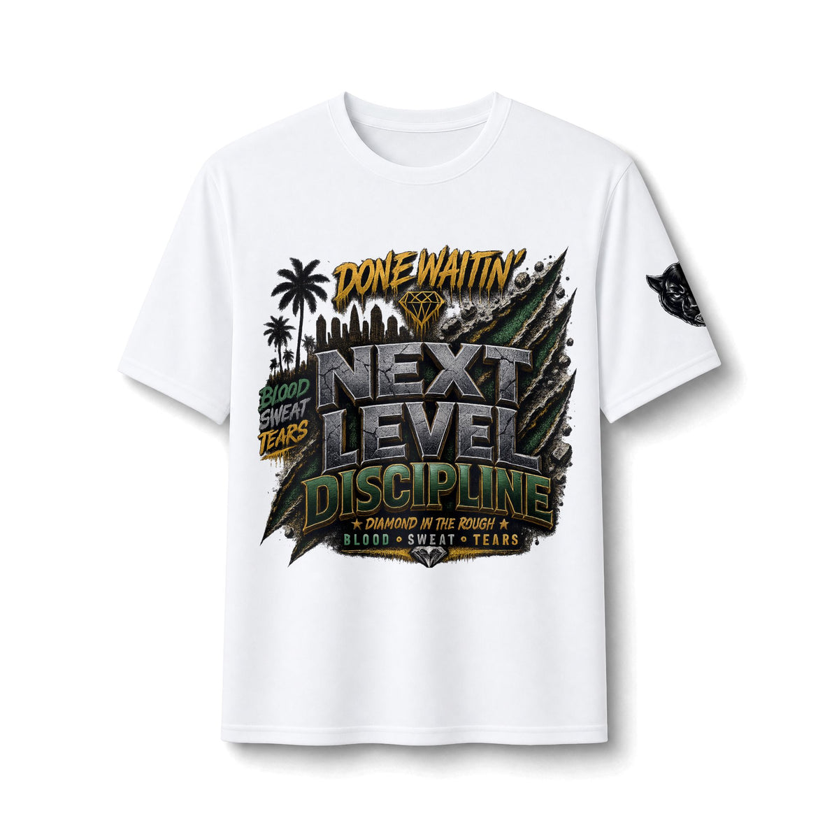 "Next Level Discipline" Performance Tee