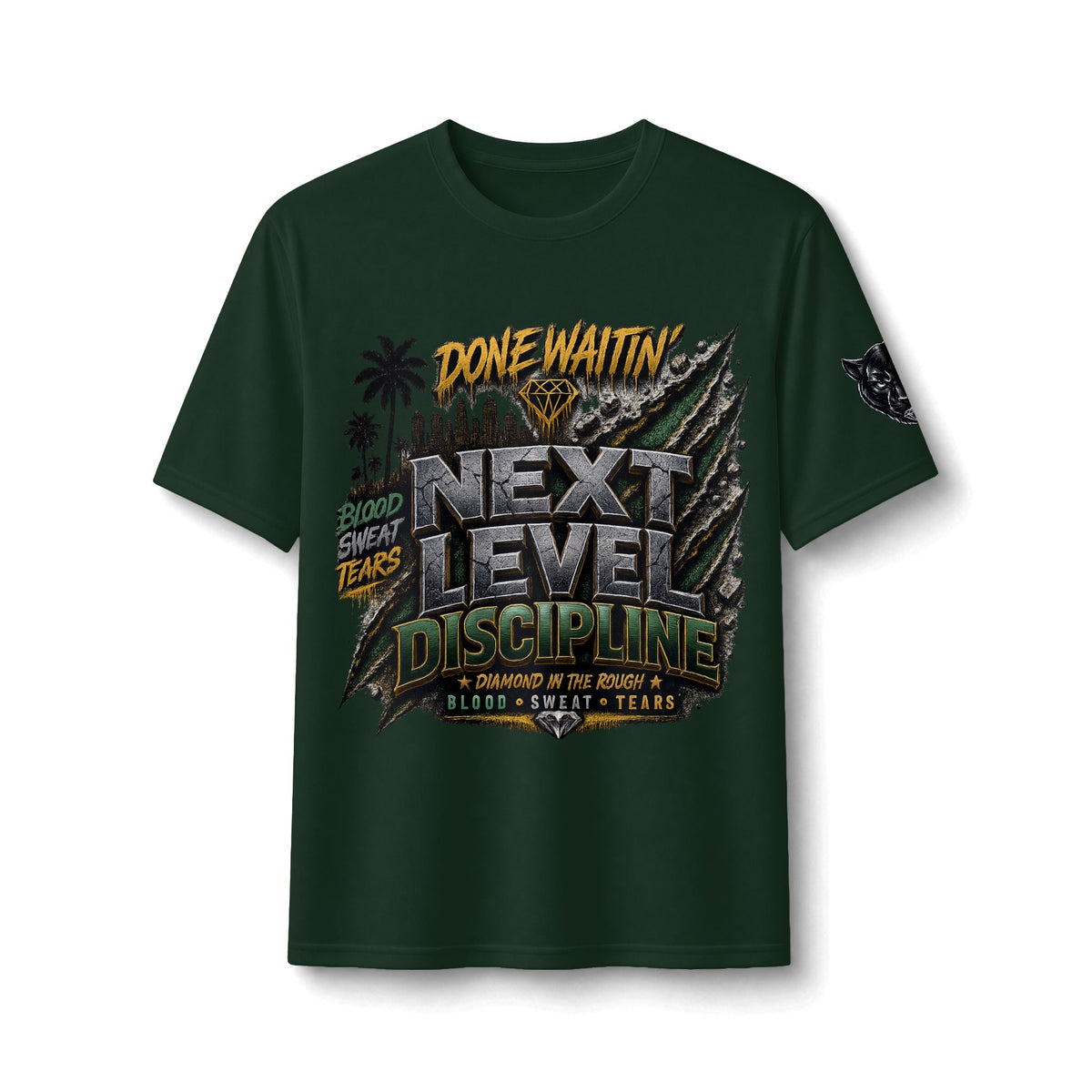 "Next Level Discipline" Performance Tee