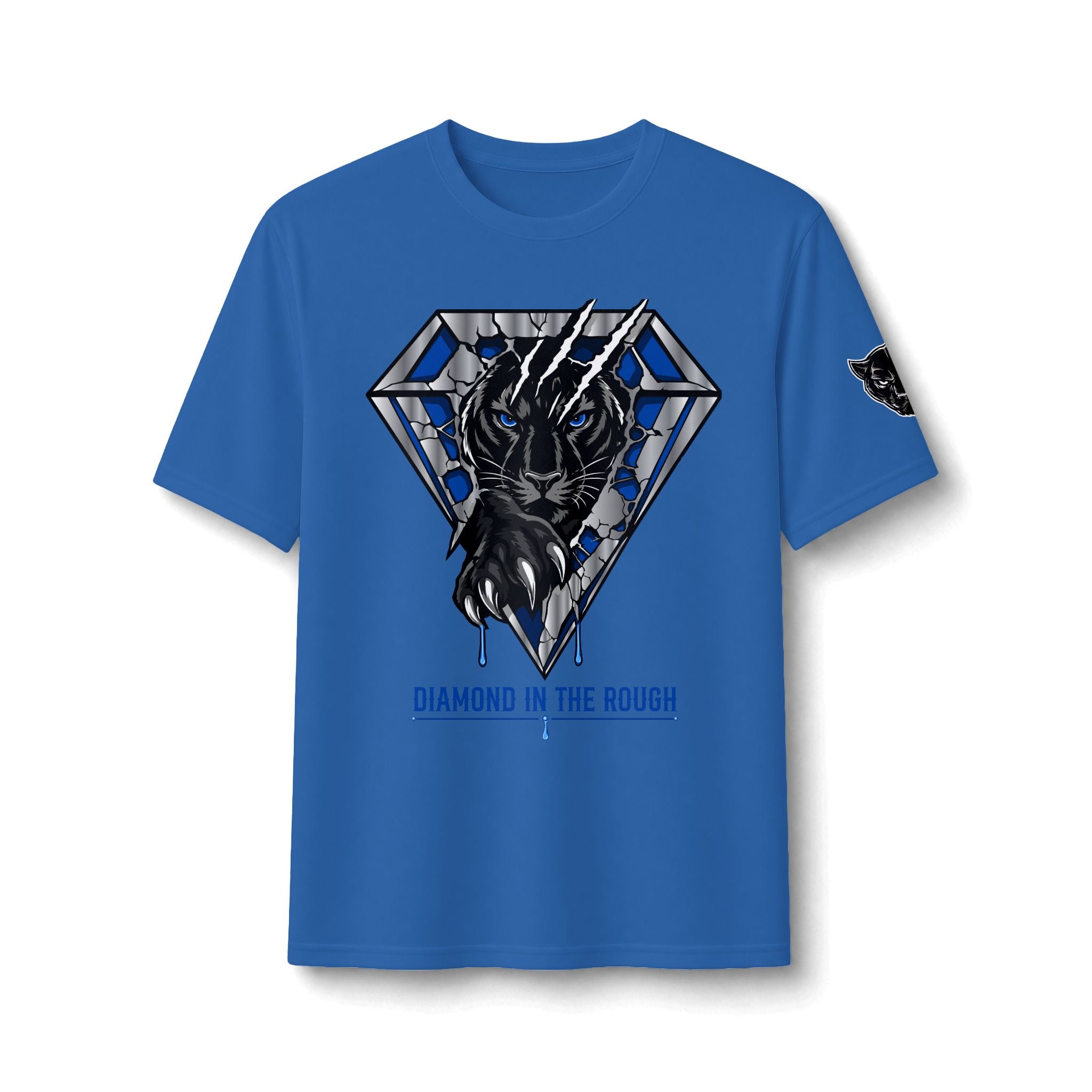 Diamond in the Rough "Panther" Performance Tee