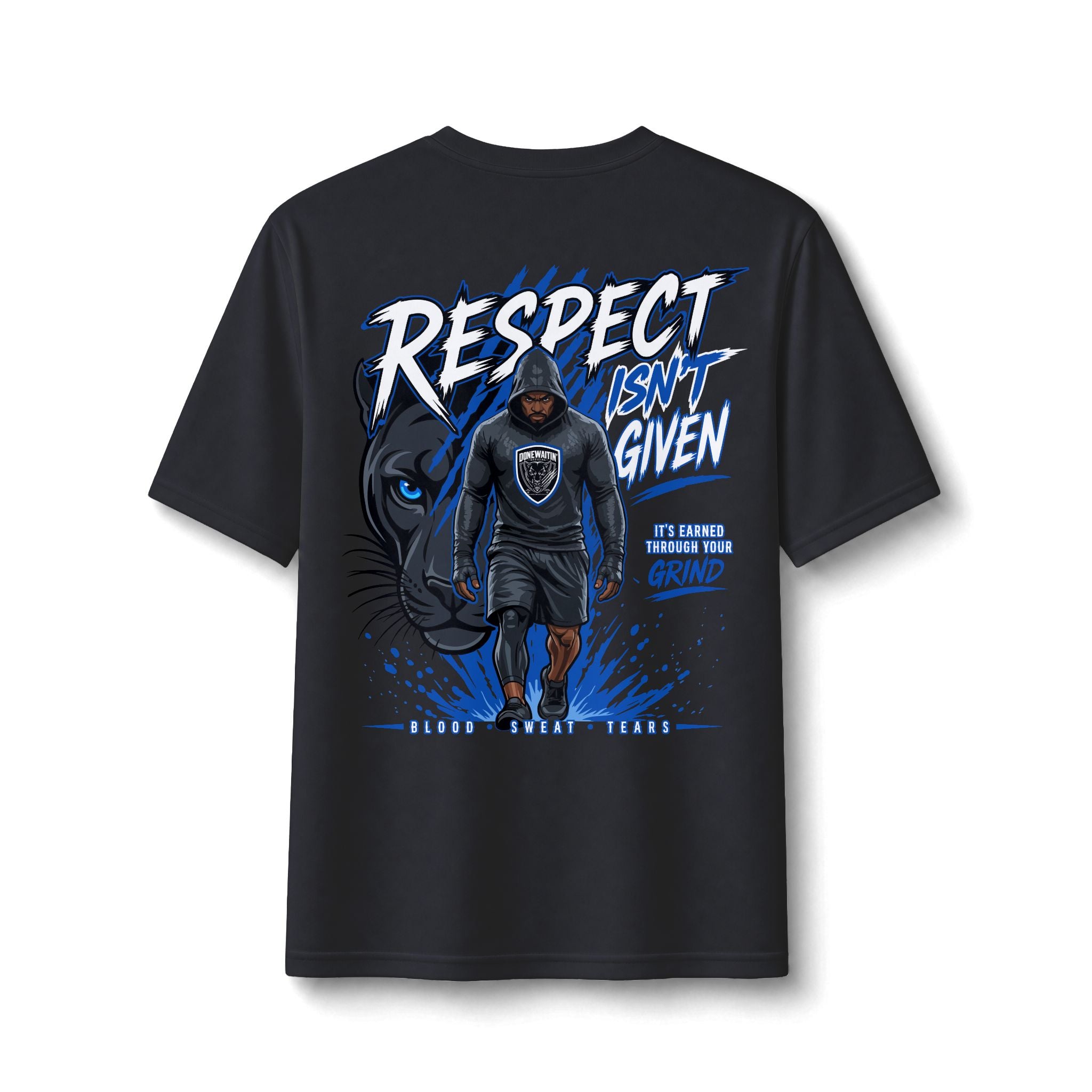 "Respect Isn't Given" Performance Tee