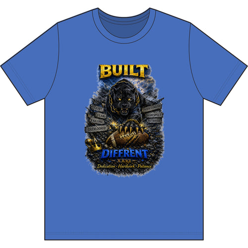 "Built Different" Performance Tee