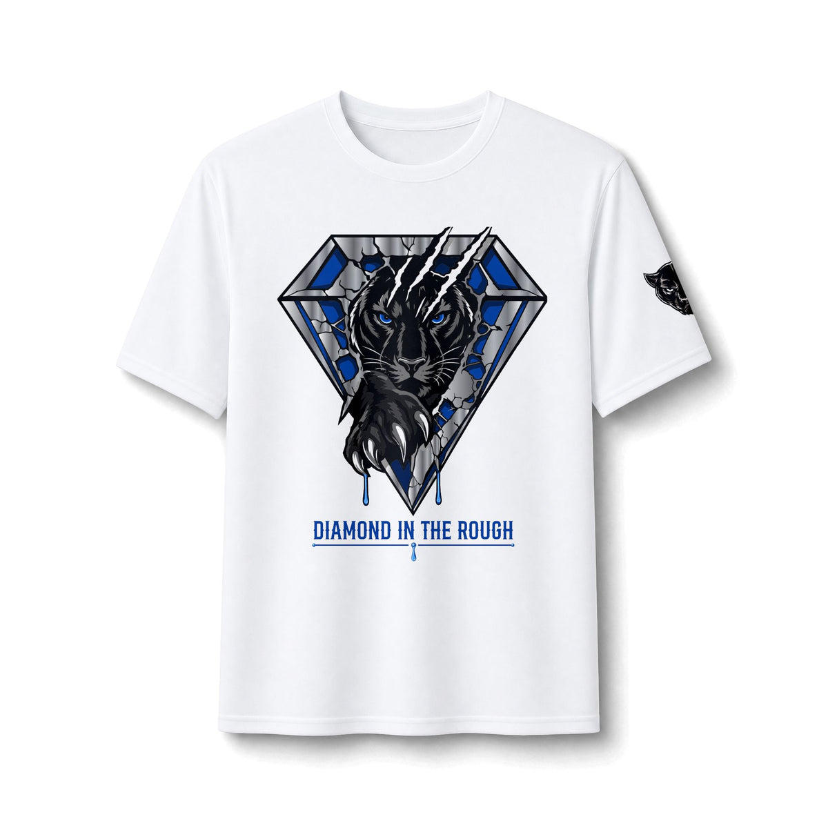 Diamond in the Rough "Panther" Performance Tee